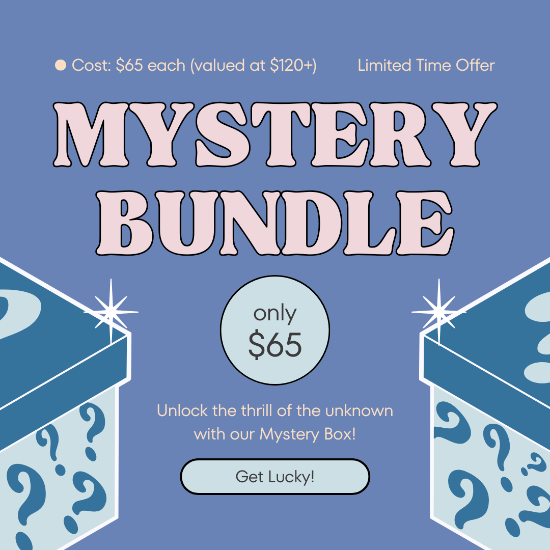 BLUE MYSTERY BUNDLE