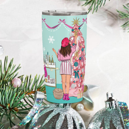 Tis The Season to Sparkle Coffee Tumbler