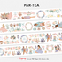 Par-Tea Pre-cut PET Tape [3.O]