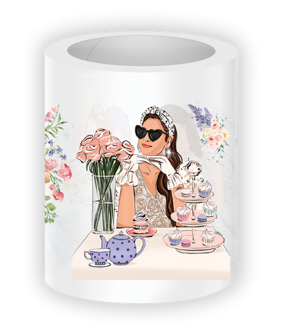 Elegant tea party Stickers
