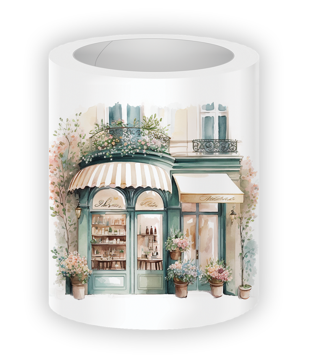 Shop Rongrong Parisian Cafe PET Tape