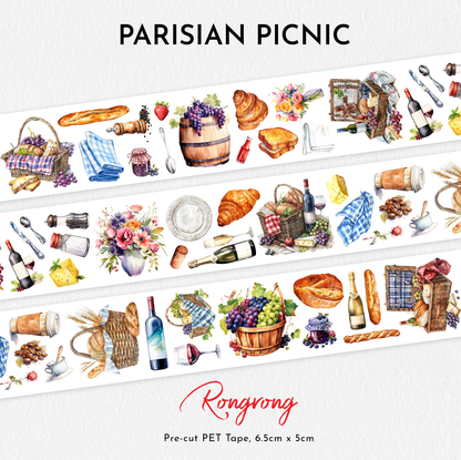 Shop Rongrong Parisian Picnic PET Tape