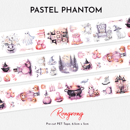 Pastel Phantom PET Tape
