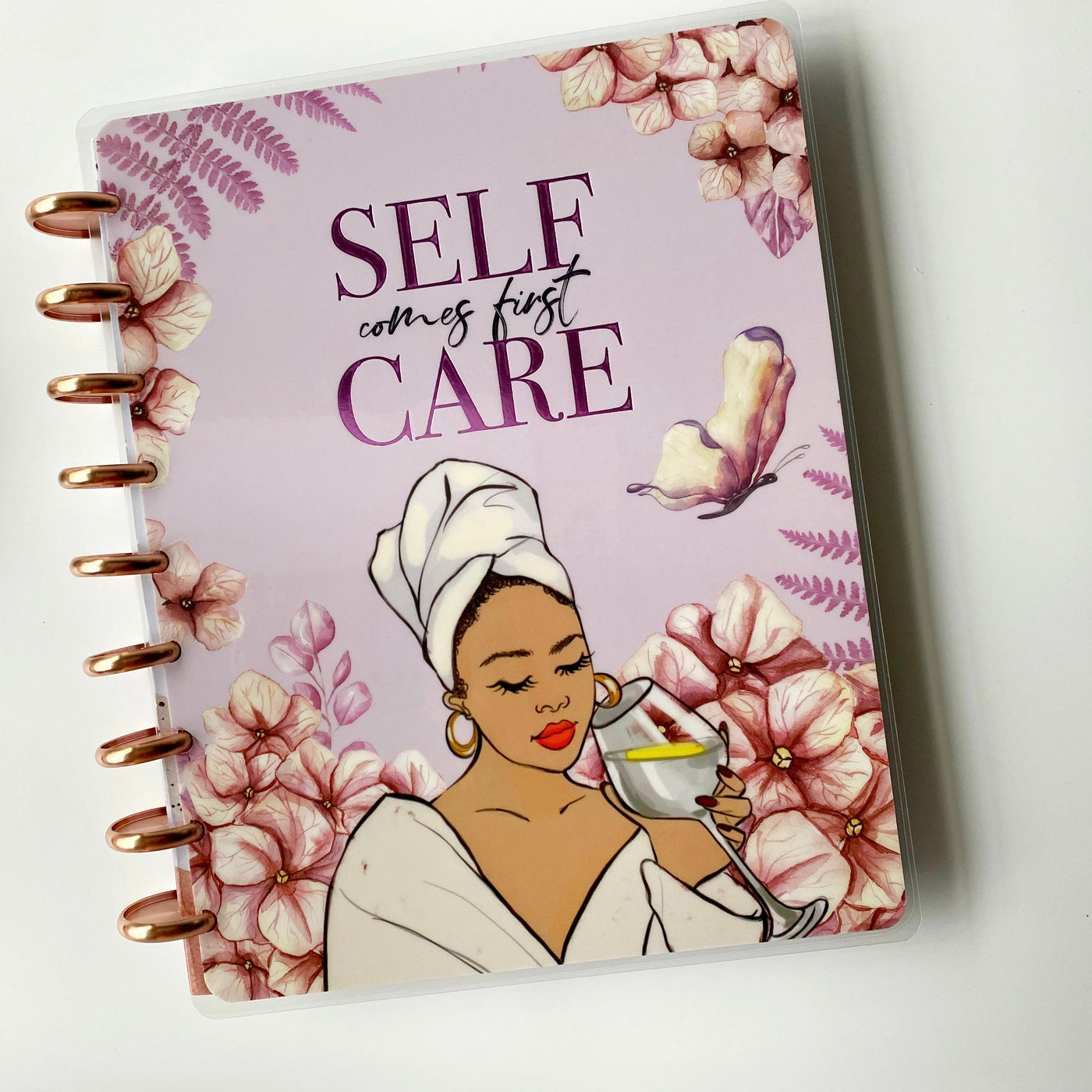 Wellness Self Love Planner Cover