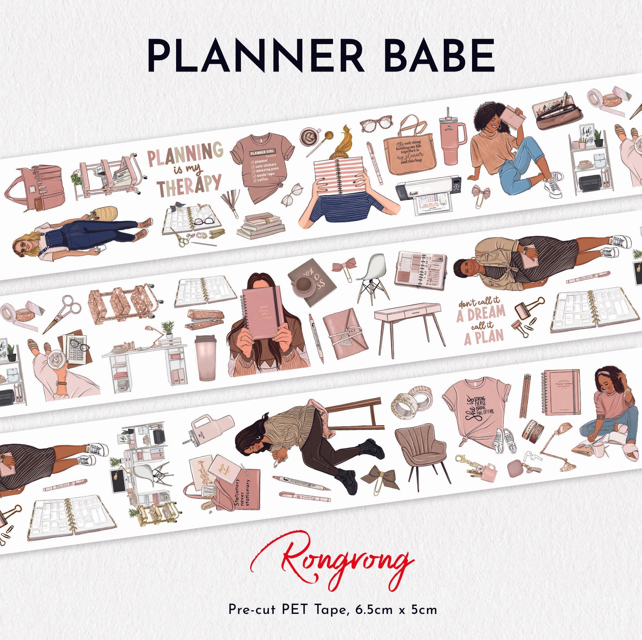 Shop Rongrong Planner Babe Bundle