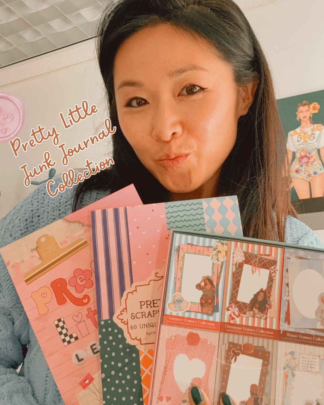 Pretty Little Junk Journal Collection Bundle