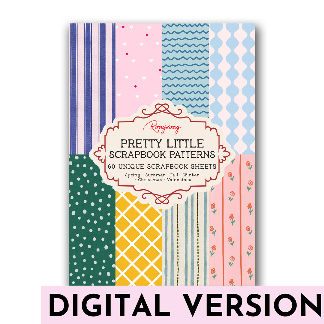Pretty Little Scrapbook Patterns [DOWNLOAD]