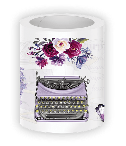 Purple stickers for planner
