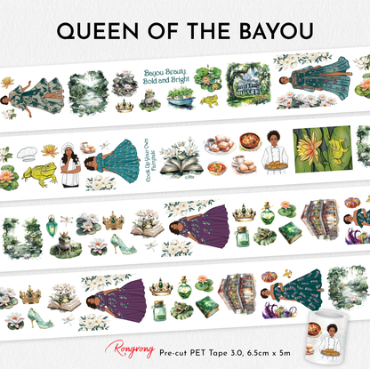 Queen of the bayou PET Tape