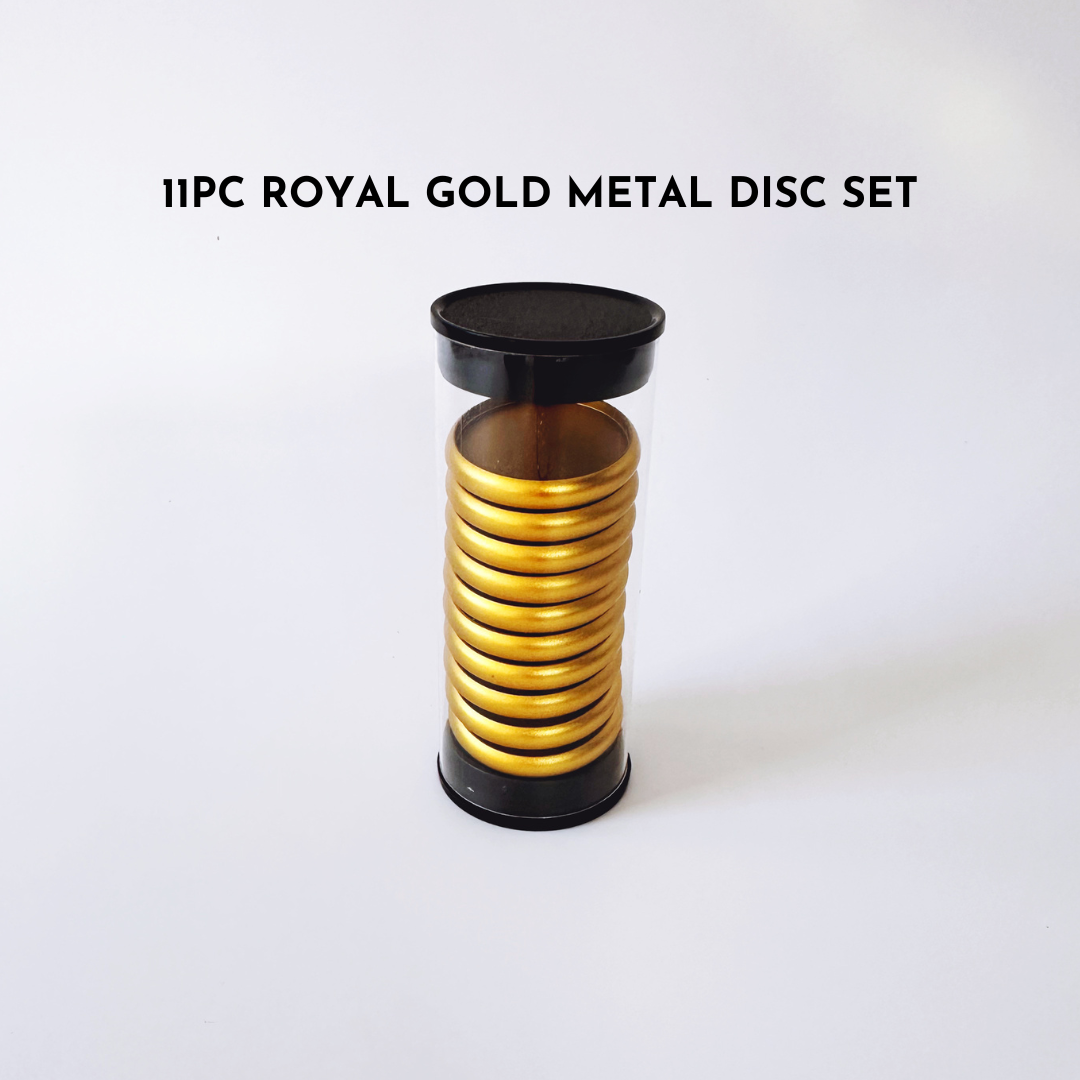 Royal Gold Planner Disc Set [11 PC]