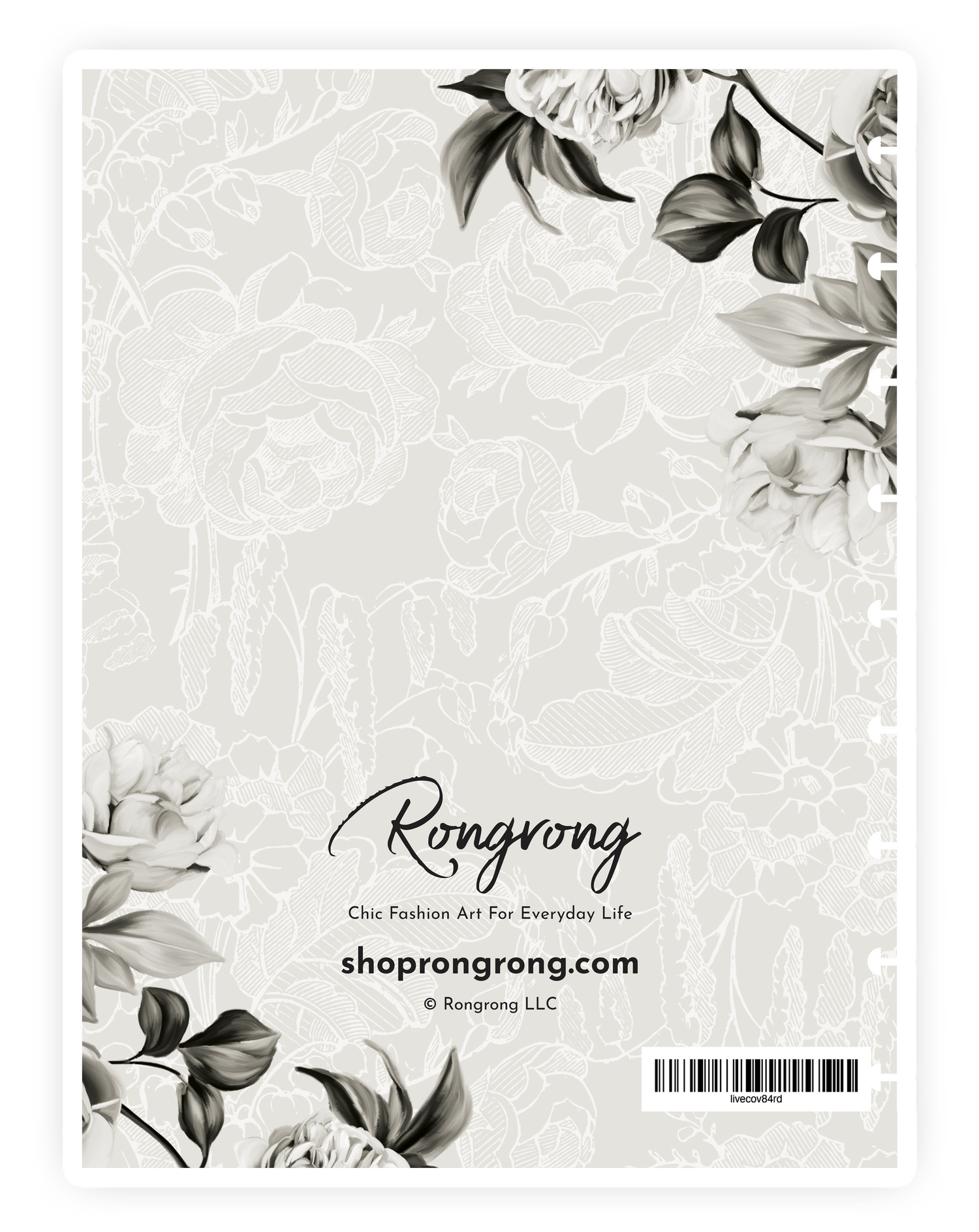 Shop Rongrong Live In The Moment Planner Cover + Dashboards