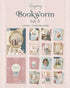 Bookworm Vol.5  Planner Cover + 12-Month Dashboards with Tabs