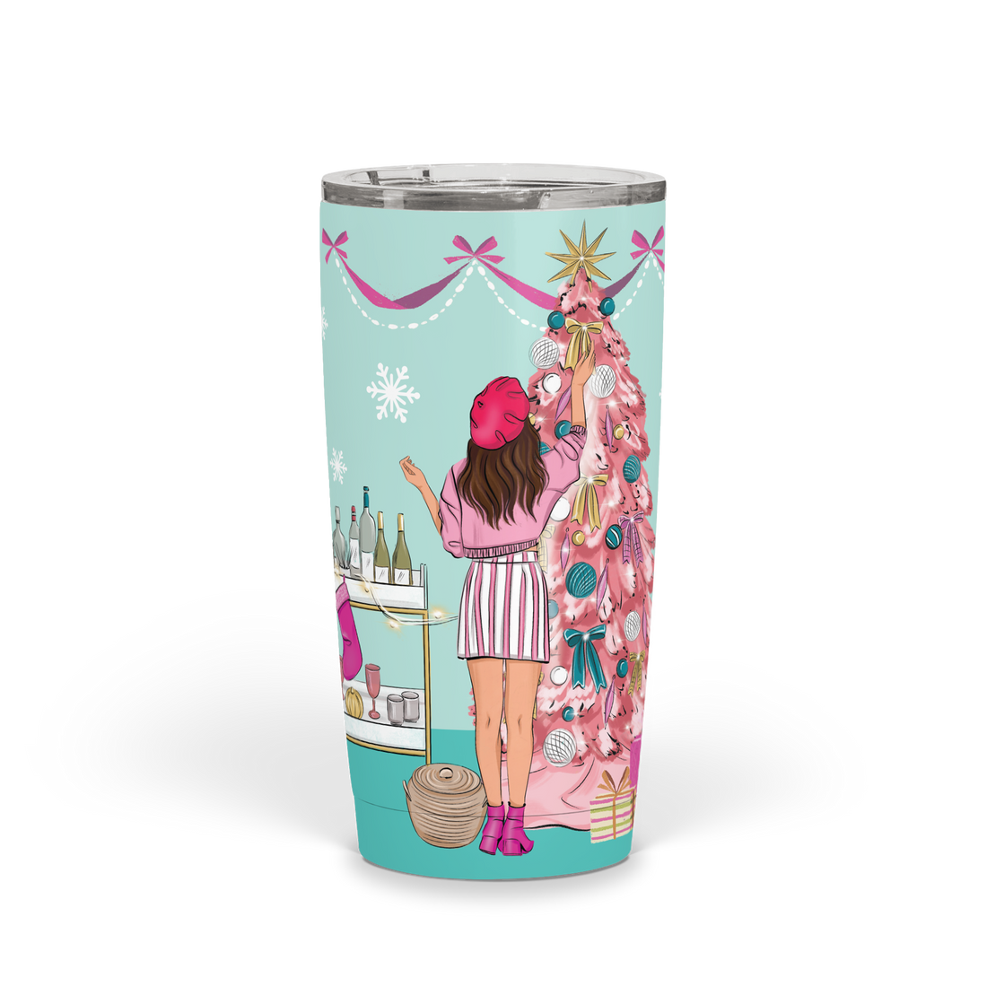 Shop Rongrong Tis The Season to Sparkle Coffee Tumbler