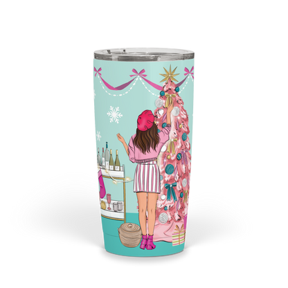 Shop Rongrong Tis The Season to Sparkle Coffee Tumbler