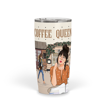 Shop Rongrong Coffee Queen Coffee Tumbler