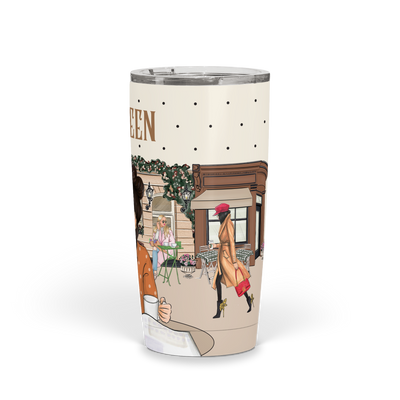 Shop Rongrong Coffee Queen Coffee Tumbler stainless steel