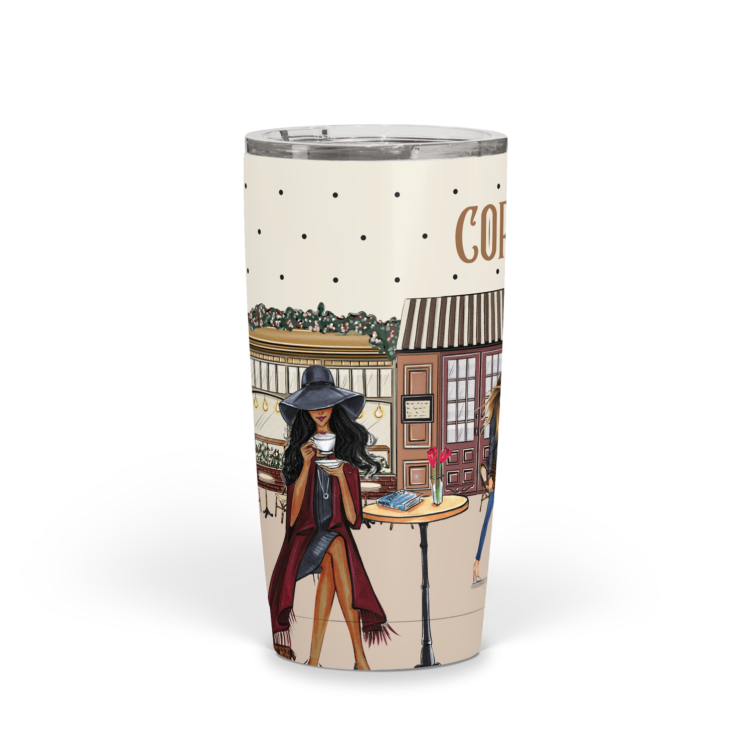 Shop Rongrong Coffee Queen Coffee Tumbler for Work