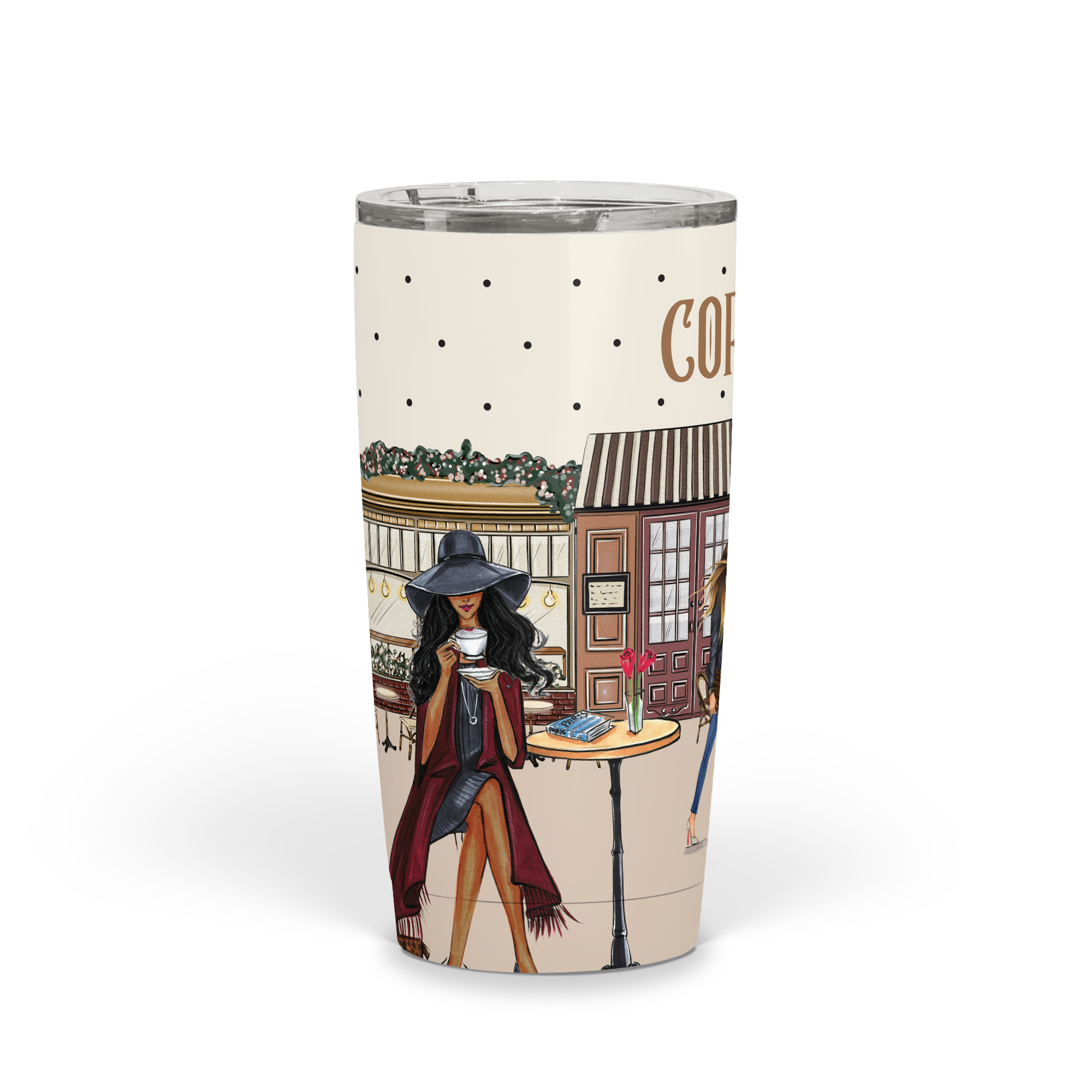 Shop Rongrong Coffee Queen Coffee Tumbler for Work