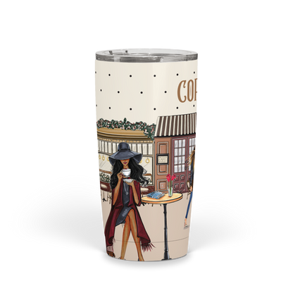 Shop Rongrong Coffee Queen Coffee Tumbler for Work