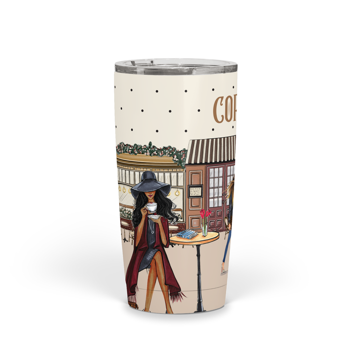 Shop Rongrong Coffee Queen Coffee Tumbler for Work