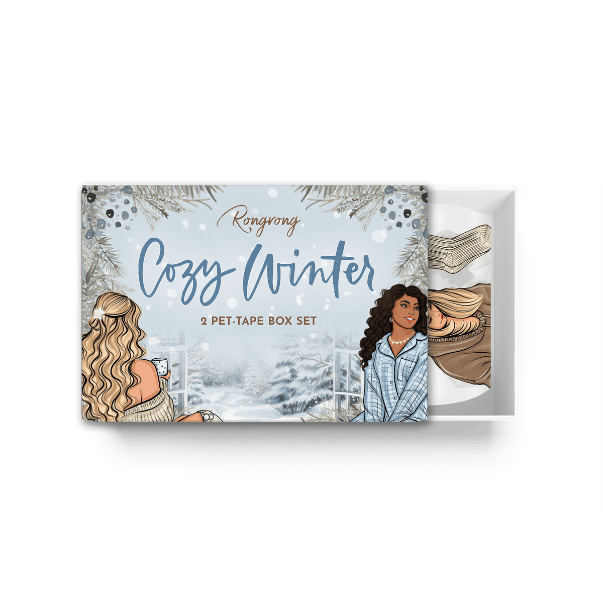 Shop Rongrong Cozy Winter PET Tape Box
