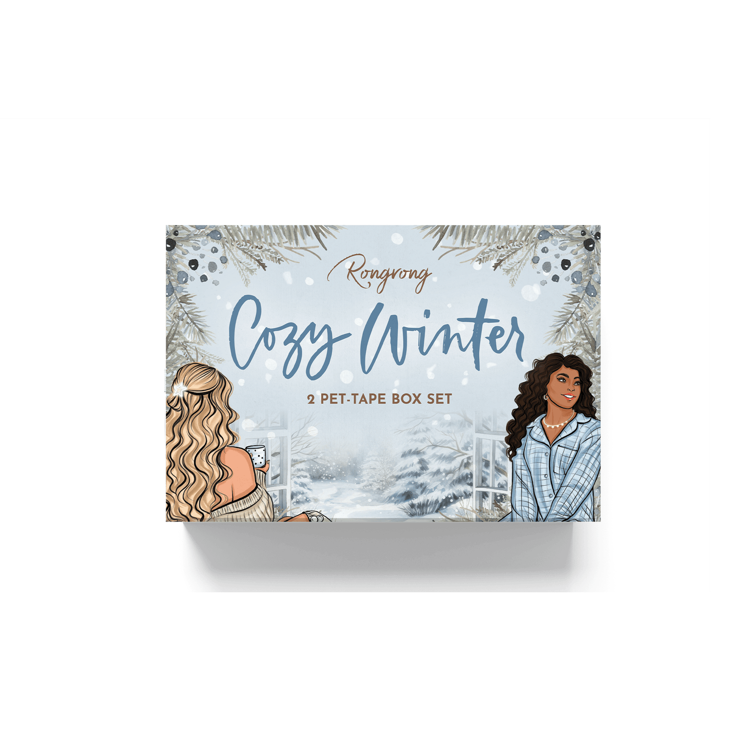 cozy winter pet tape box