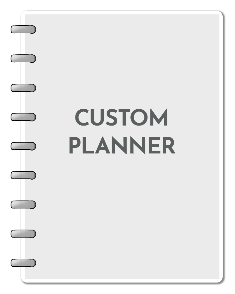 Shop Rongrong 2025 custom planner  