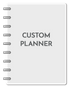 Shop Rongrong 2025 custom planner  