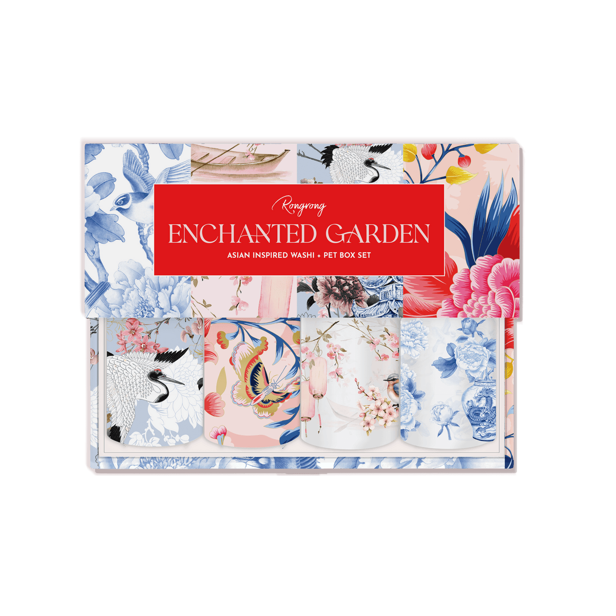 Shop Rongrong Enchanted Garden PET Tape Box