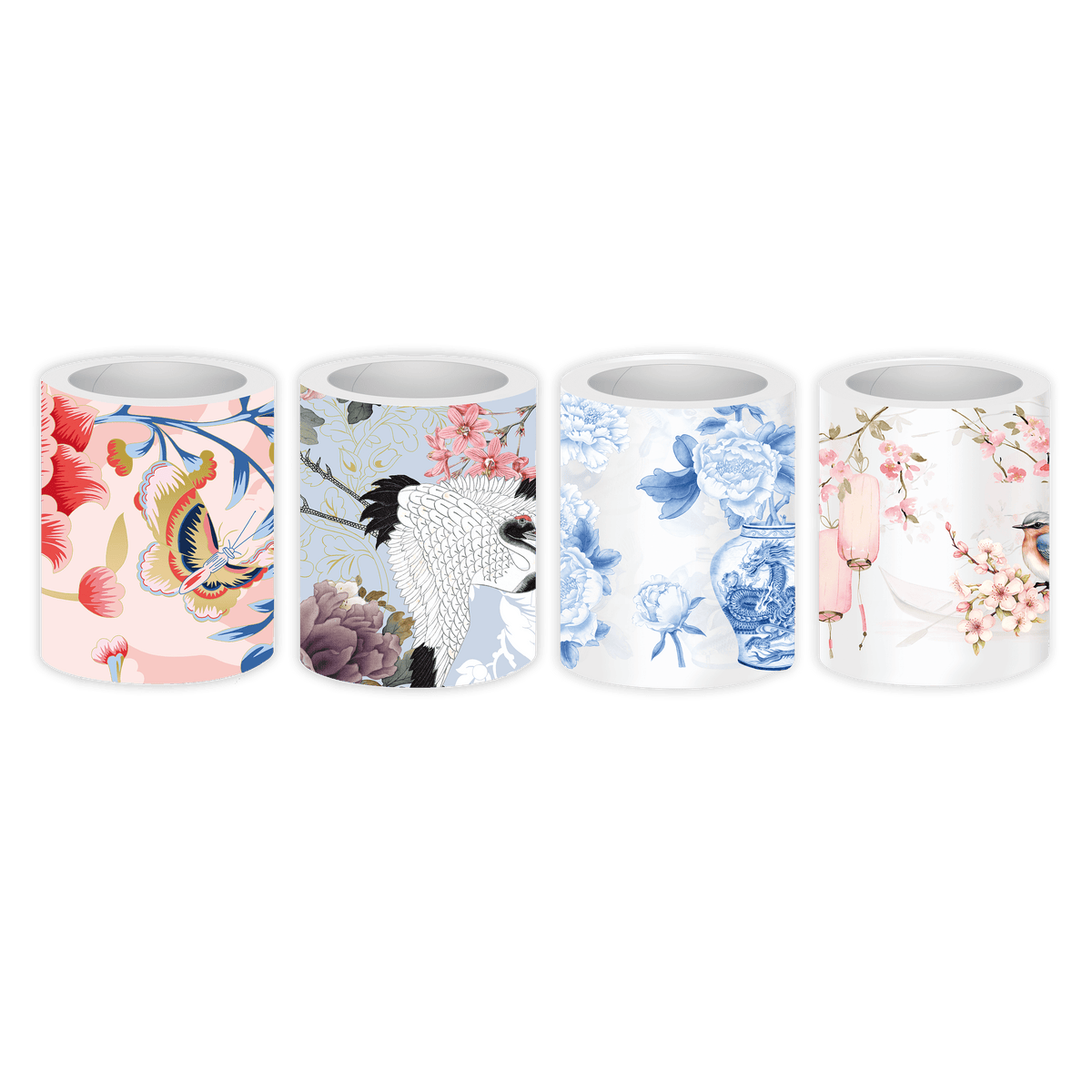 Shop Rongrong Asian Inspired PET Tape BoxShop Rongrong Enchanted Garden PET Tape Box