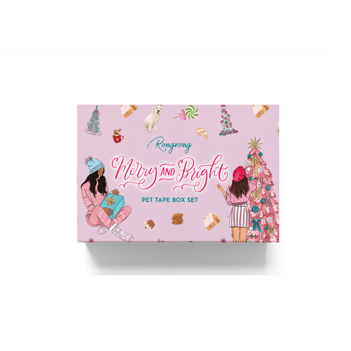 Shop Rongrong Merry and Bright PET Tape Box