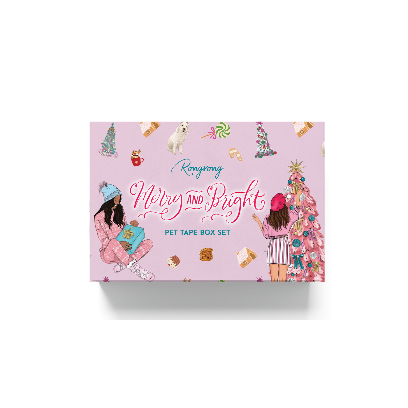 Shop Rongrong Merry and Bright PET Tape Box