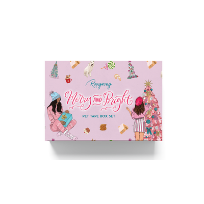Shop Rongrong Merry and Bright PET Tape Box