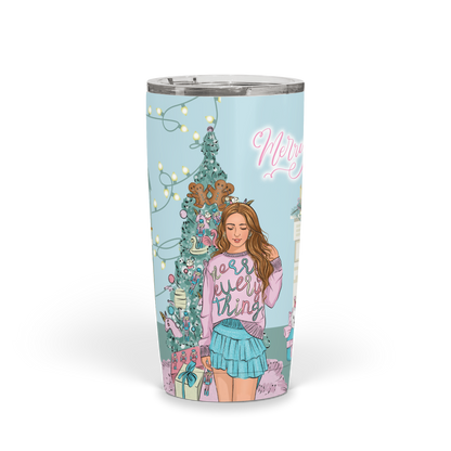 Shop Rongrong Merry and Bright Coffee Tumbler