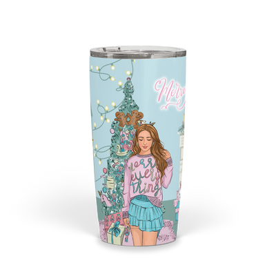 Shop Rongrong Merry and Bright Coffee Tumbler