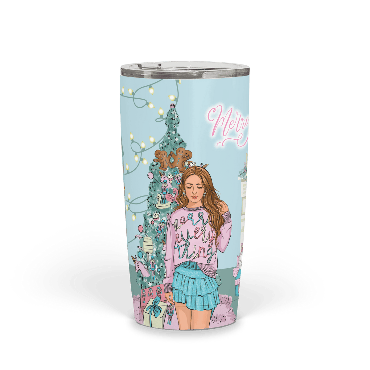 Shop Rongrong Merry and Bright Tumbler