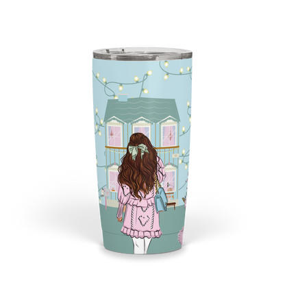 Shop Rongrong Merry and Bright Coffee Tumbler christmas gift idea