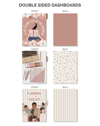 Shop Rongrong Planner Babe Planner Cover + Dashboards