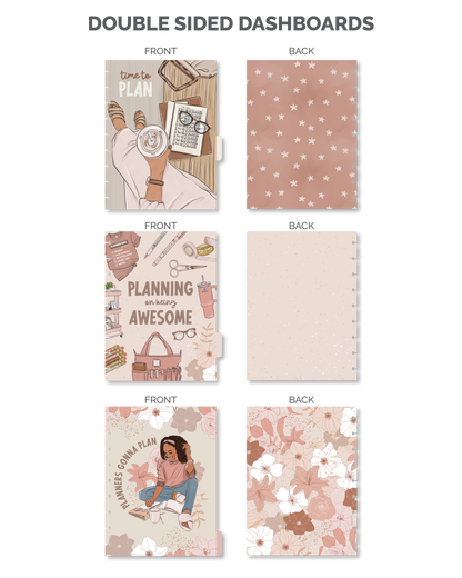 Shop Rongrong Planner Babe Planner Cover + Dashboards