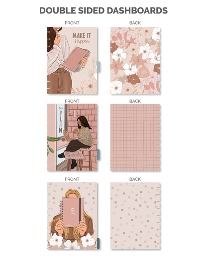 Shop Rongrong Planner Babe Planner Cover + Dashboards