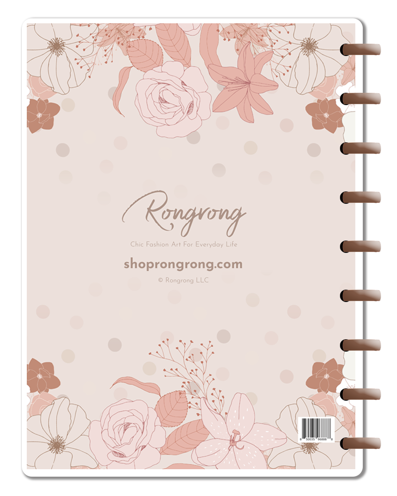 Shop Rongrong Planning On Being Awesome Discbound Notebook