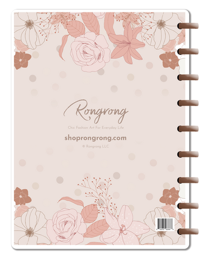 Shop Rongrong Planning On Being Awesome Discbound Notebook