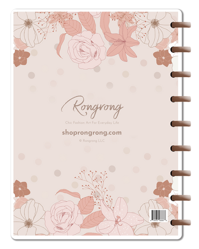 Shop Rongrong Planning On Being Awesome Discbound Notebook