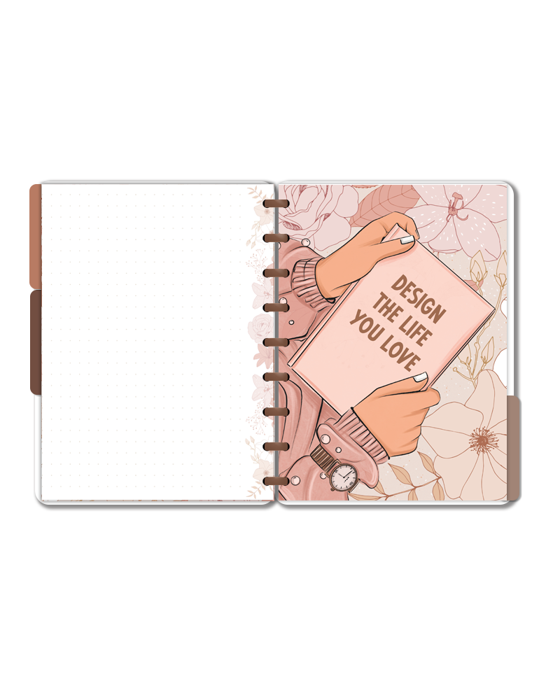 Shop Rongrong Planning On Being Awesome Discbound Notebook for Boss Lady