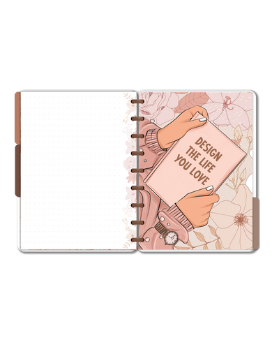 Shop Rongrong Planning On Being Awesome Discbound Notebook for Boss Lady