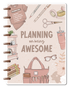 Shop Rongrong Planning On Being Awesome Discbound Notebook