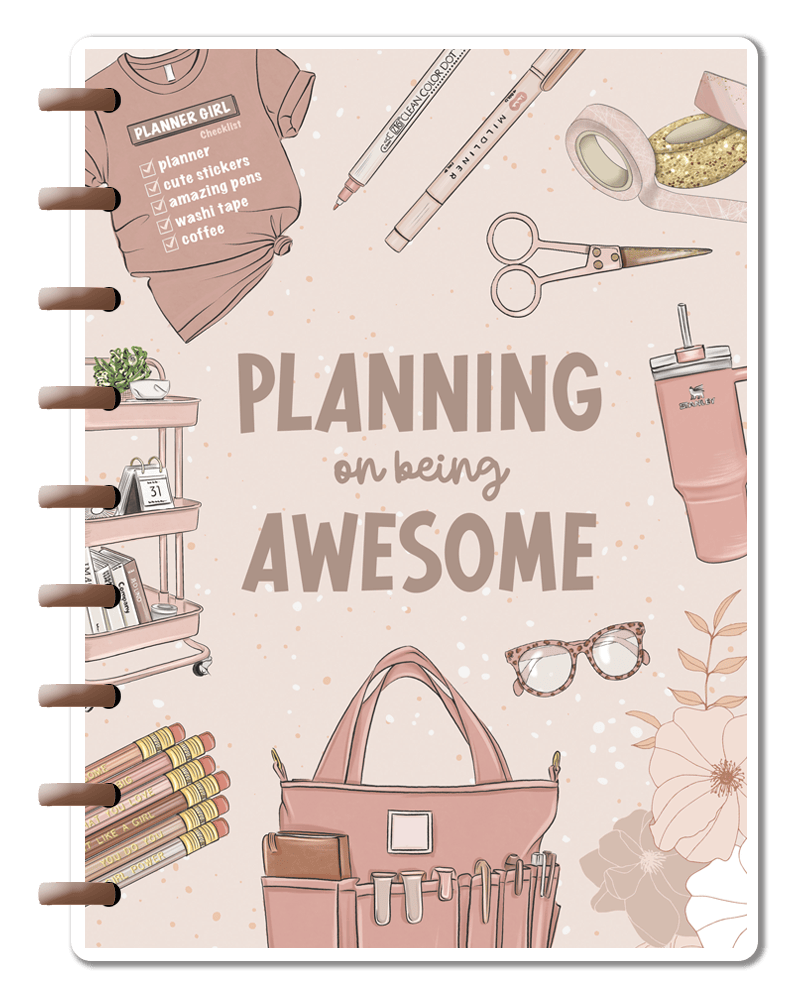 Shop Rongrong Planner Babe Bundle