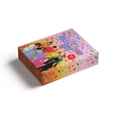 Shop Rongrong Rainbow Girls PET Tape Box