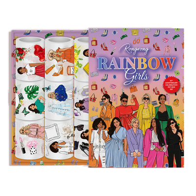 Shop Rongrong Rainbow Girls PET Tape Box