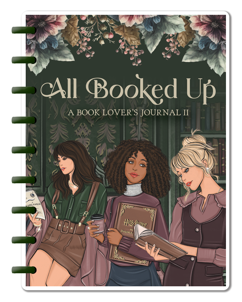 Shop Rongrong Dark Accademia All Booked Up Journal - Girls